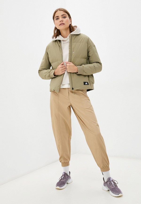 

Пуховик adidas, Хаки, adidas RTLAAV376101