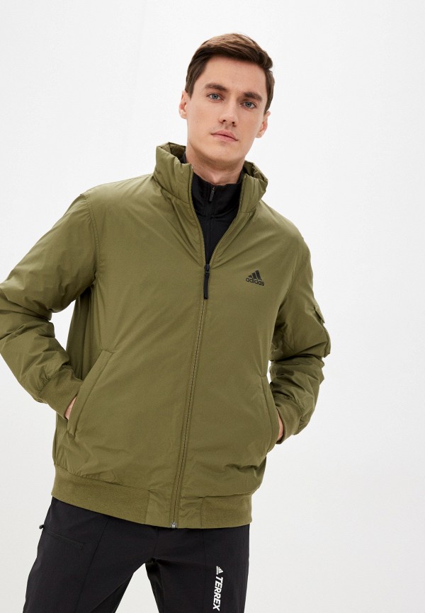 

Пуховик adidas, Хаки, adidas RTLAAV376501
