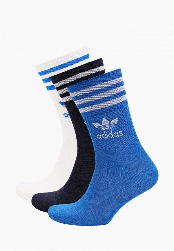 

Носки 3 пары adidas Originals, Разноцветный, MID CUT CRW SCK