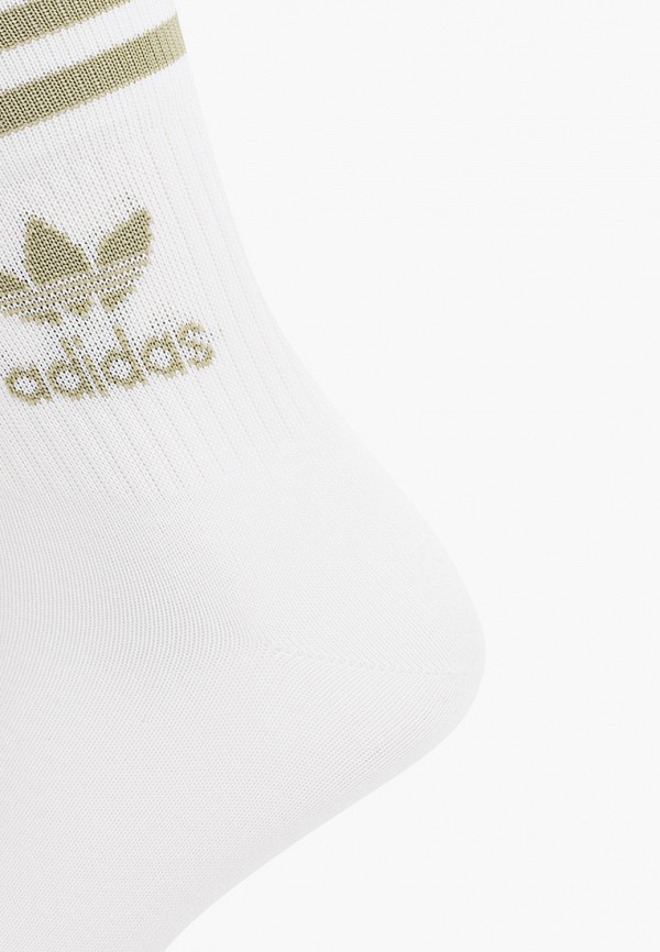 Носки 3 пары adidas Originals разноцветный, размер 34, фото 2