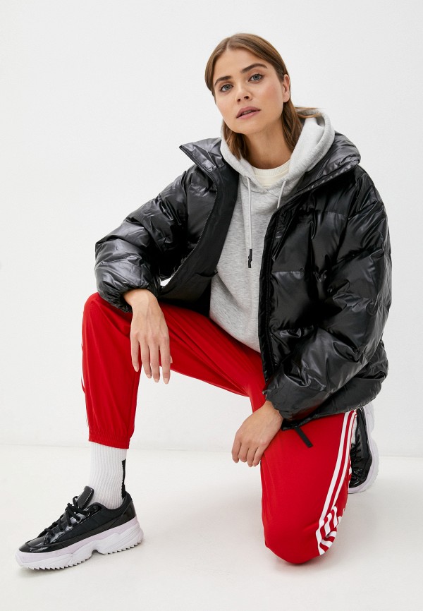 фото Куртка кожаная adidas originals