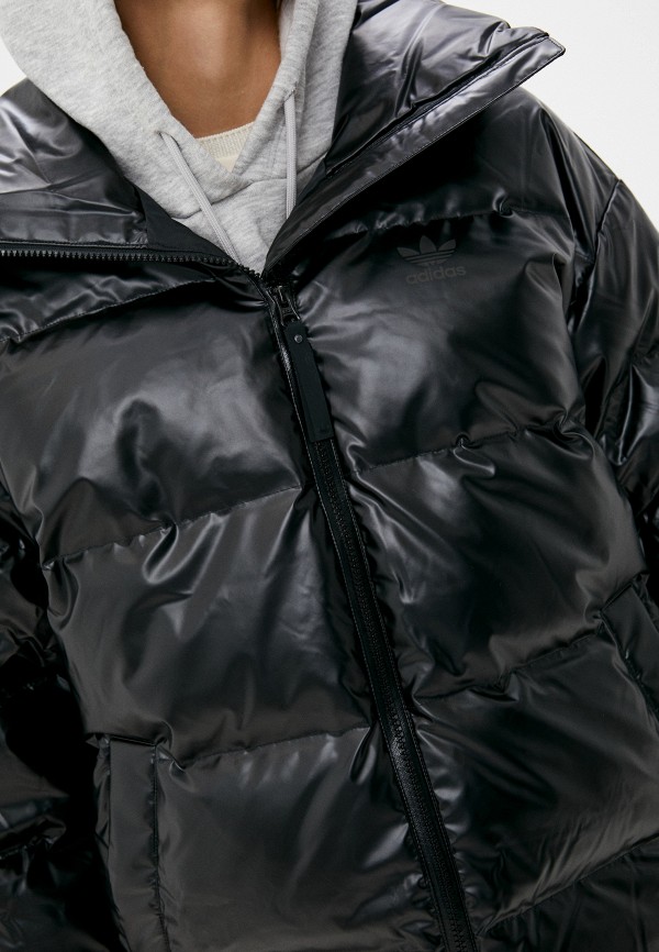 фото Куртка кожаная adidas originals