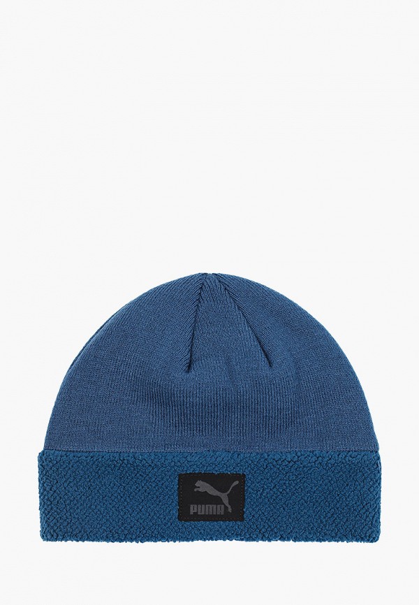 

Шапка PUMA, Синий, Classic Cuff Sherpa Beanie
