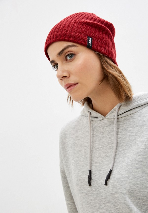 Шапка PUMA бордовый 023435 RTLAAV384701
