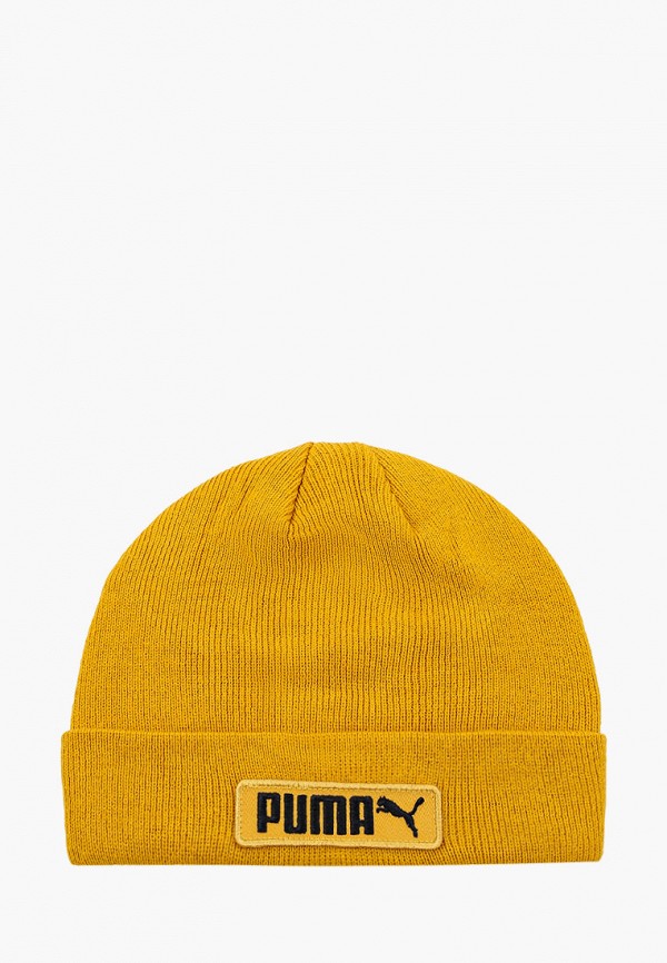 

Шапка PUMA, Желтый, Classic Cuff Beanie