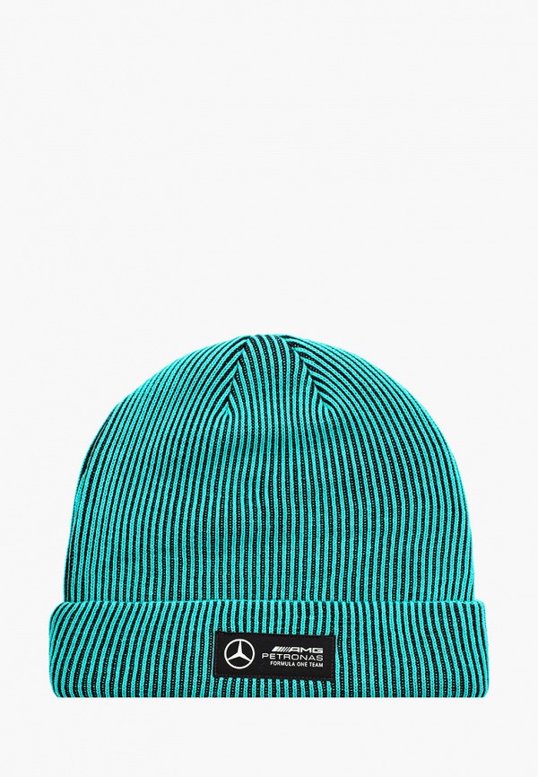 

Шапка PUMA, Бирюзовый, MAPF1 Classic Cuff Beanie