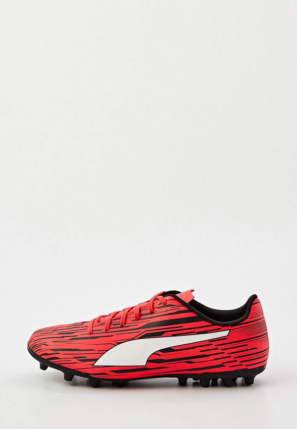 

Бутсы PUMA, Красный, Rapido III MG
