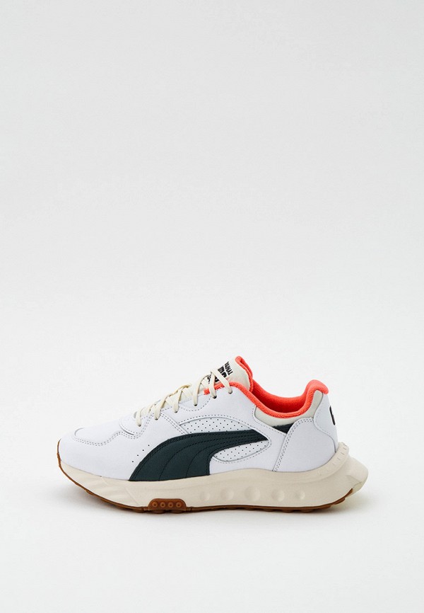 

Кроссовки PUMA, Белый, Wild Rider PxP