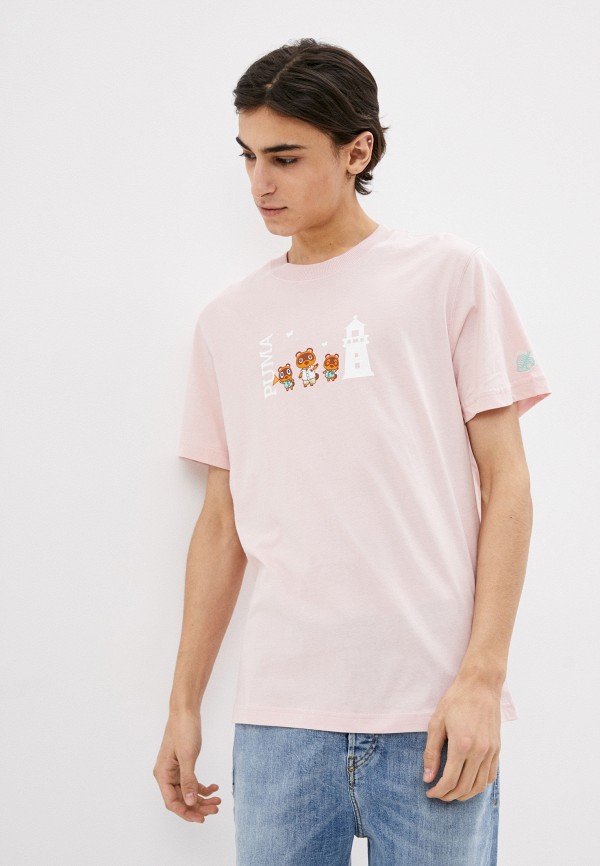 

Футболка PUMA, Розовый, PUMA RTLAAV394301