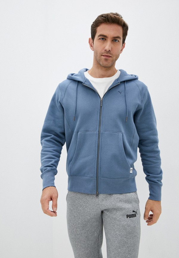 

Толстовка PUMA, Голубой, MMQ FZ Hoodie