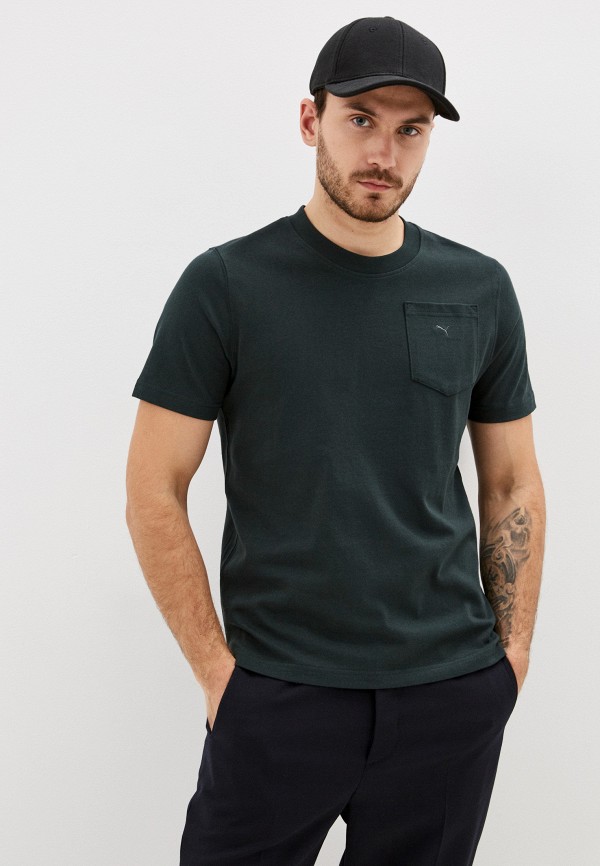 

Футболка PUMA, Зеленый, PUMA RTLAAV396001
