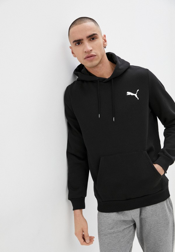 Худи PUMA ESS Small Logo Hoodie FL