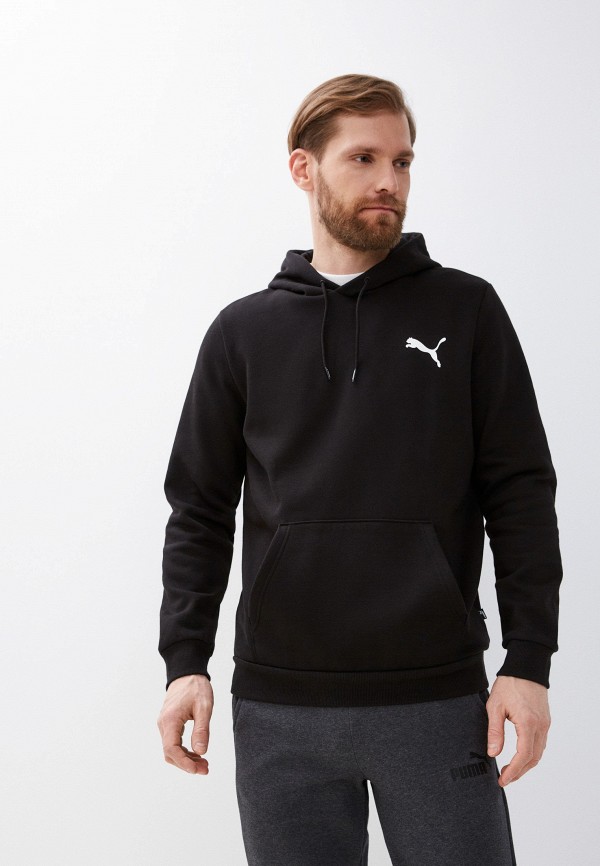 

Худи PUMA, Черный, ESS Small Logo Hoodie FL