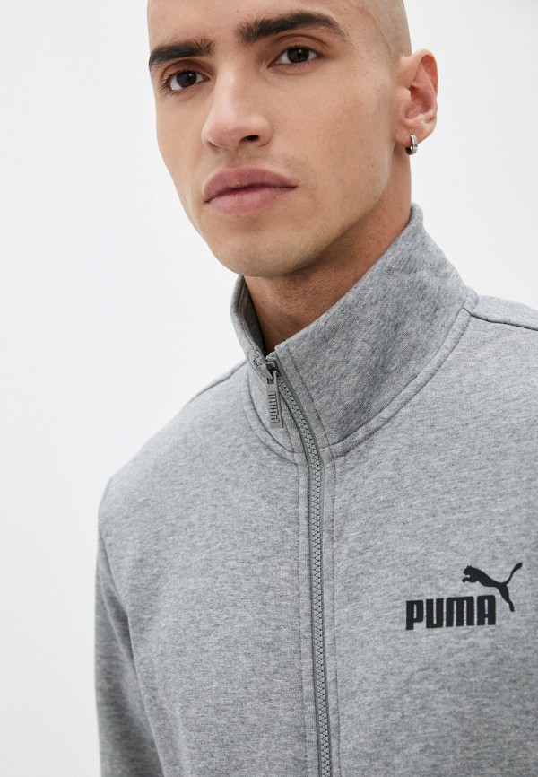 Олимпийка PUMA серый, размер 46, фото 4