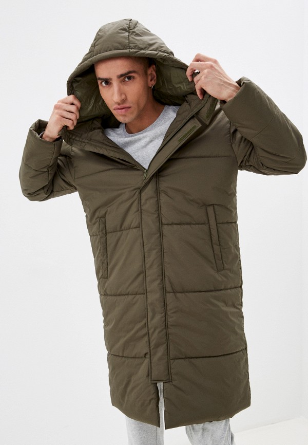

Куртка утепленная PUMA, Хаки, ESS + Long Padded Coat