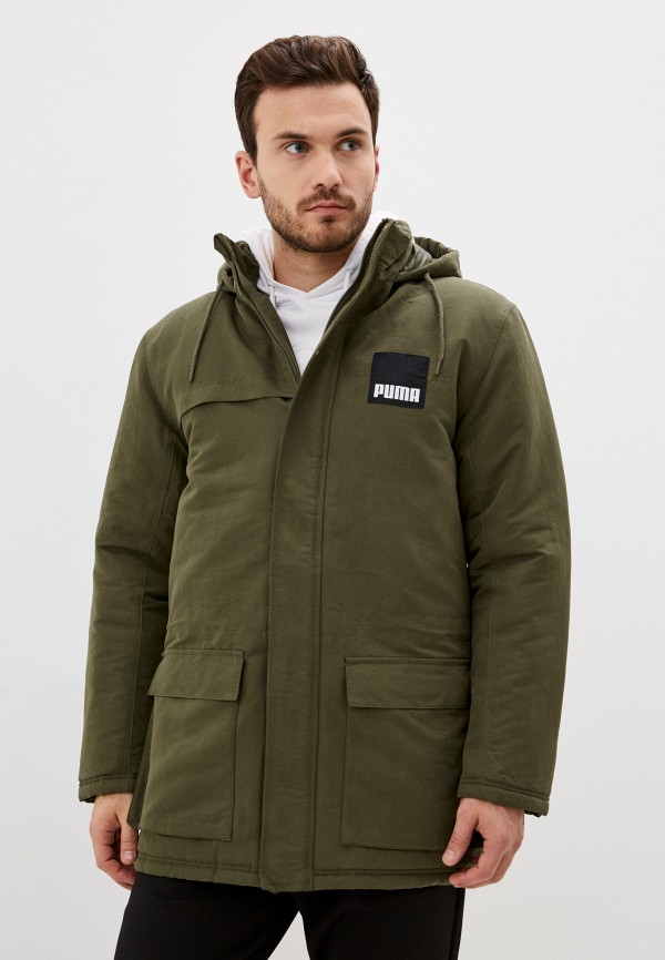 

Парка PUMA, Хаки, Padded Parka