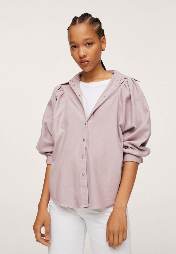

Блуза Mango, Фиолетовый, GIGI