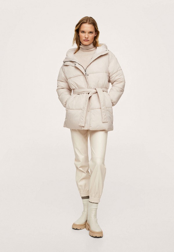 фото Куртка утепленная mango