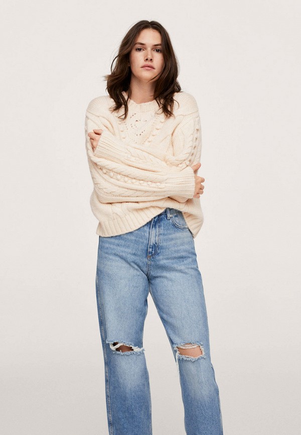 

Джемпер Mango, Розовый, Mango RTLAAV404501