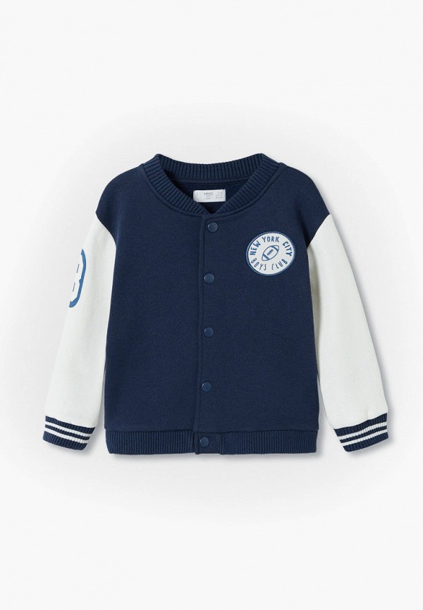 

Олимпийка Mango Kids, Синий, COLLEGE