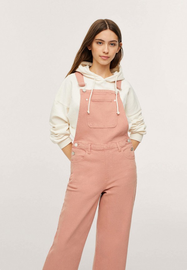 фото Комбинезон джинсовый mango kids