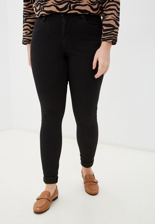 

Джинсы Zizzi, Черный, SLIM FIT