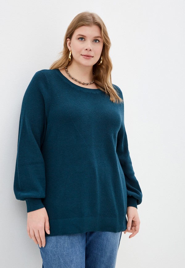 

Джемпер Zizzi, Синий, Zizzi RTLAAV413401