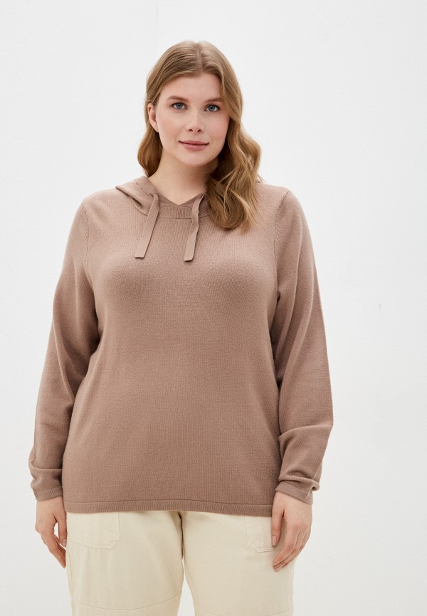 

Худи Zizzi, Коричневый, Zizzi RTLAAV414101