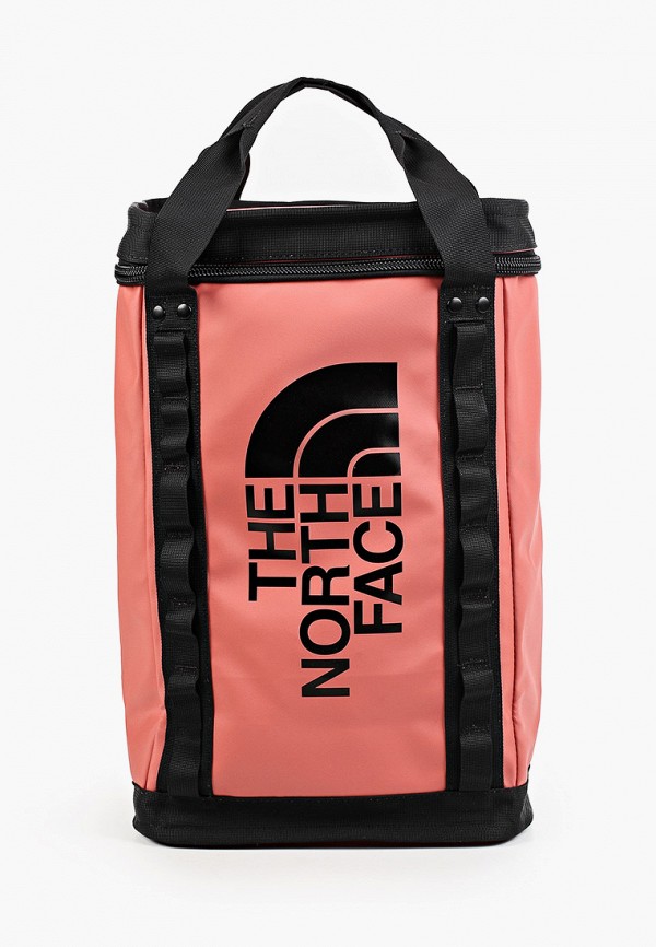 Рюкзак The North Face розового цвета