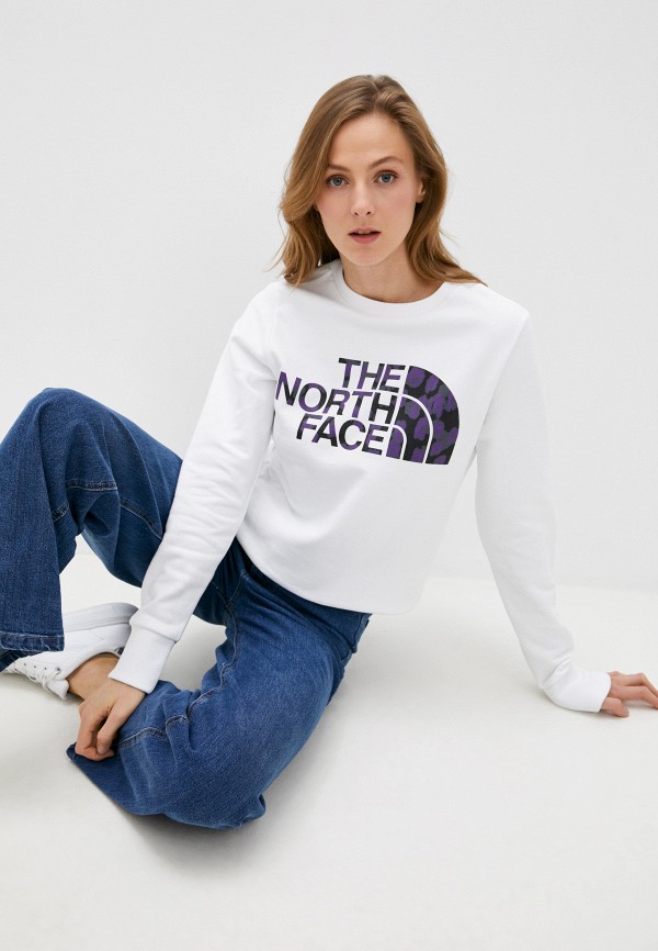 

Свитшот The North Face, Белый, W STANDARD CREW