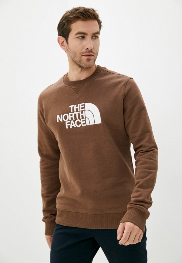 

Свитшот The North Face, Коричневый, M DREW PEAK CREW