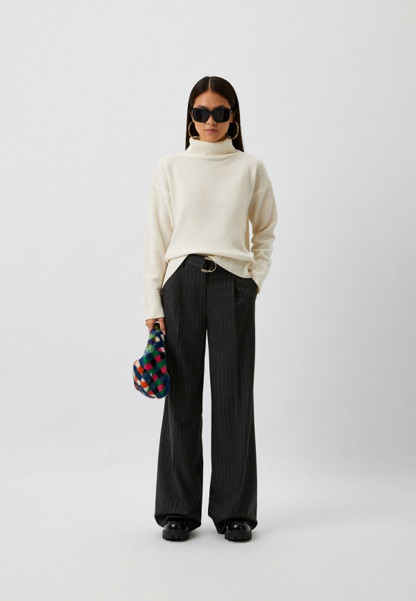 Свитер Pietro Brunelli Milano белый, размер 40, фото 2