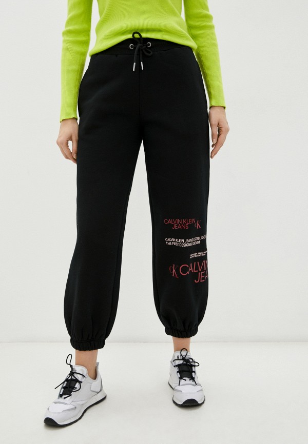 

Брюки спортивные Calvin Klein Jeans, Черный