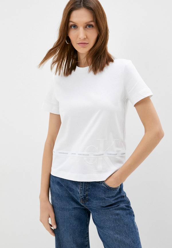 

Футболка Calvin Klein Jeans, Белый