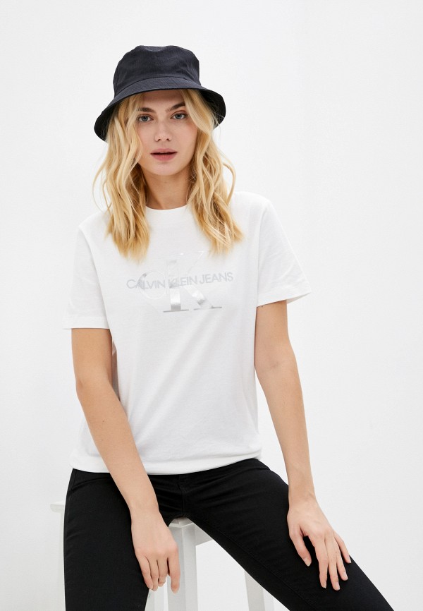 

Футболка Calvin Klein Jeans, Белый, Calvin Klein Jeans RTLAAV424701