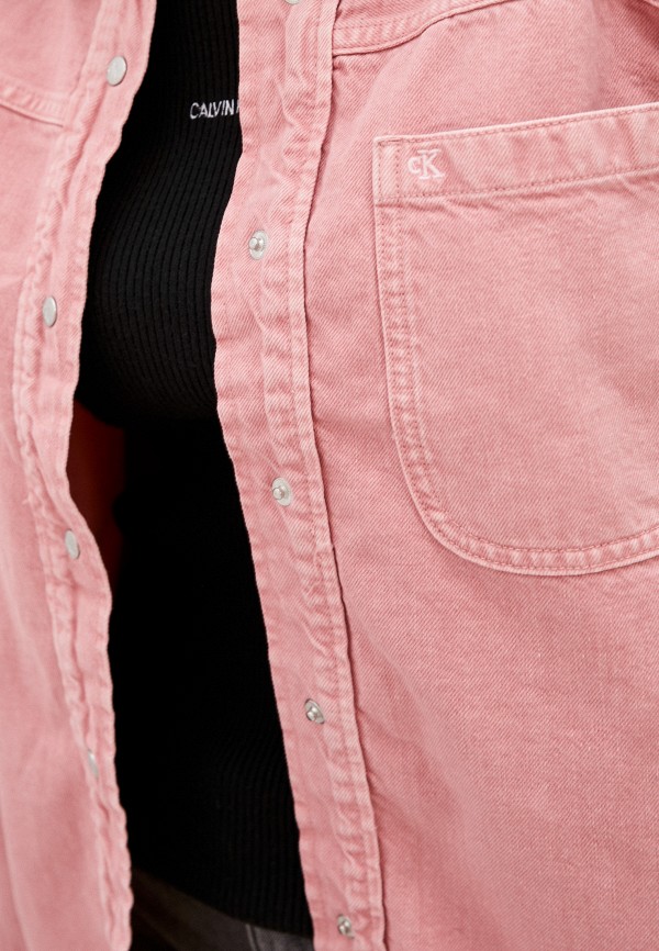 фото Рубашка джинсовая calvin klein jeans