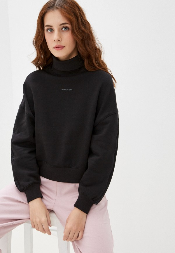 

Свитшот Calvin Klein Jeans, Черный, Calvin Klein Jeans RTLAAV426001