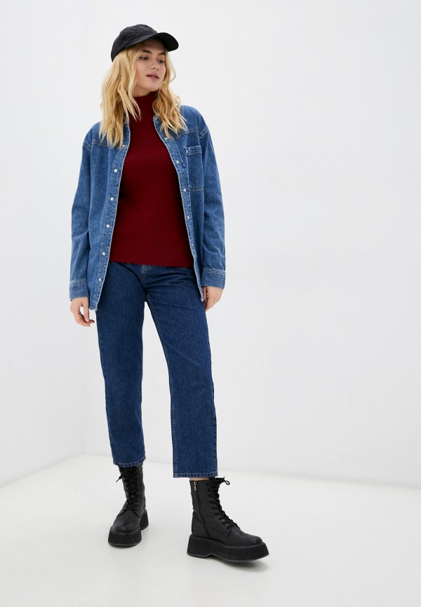 фото Рубашка джинсовая calvin klein jeans