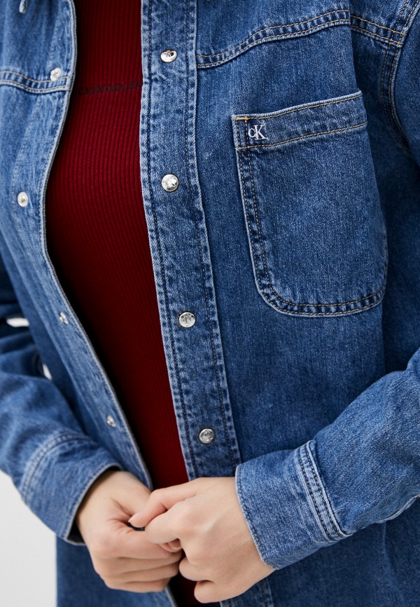 фото Рубашка джинсовая calvin klein jeans