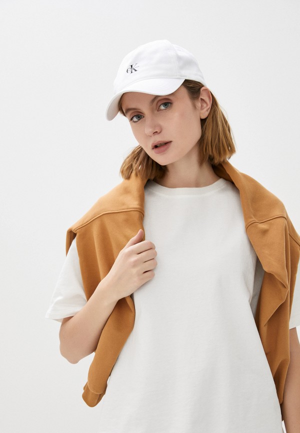 фото Бейсболка calvin klein jeans