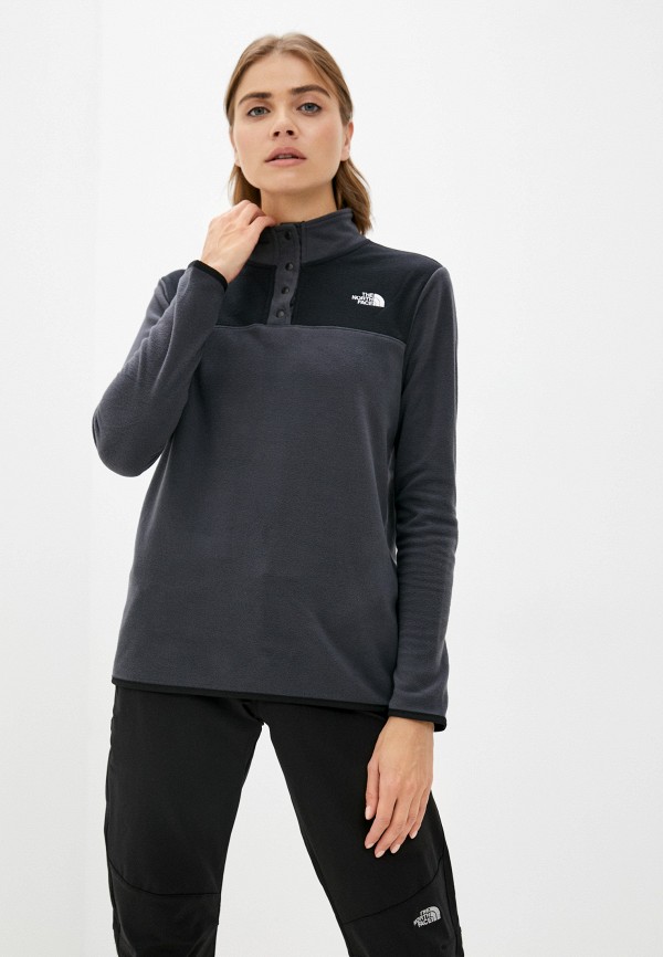 

Олимпийка The North Face, Серый, W TKA GLCR SNPO