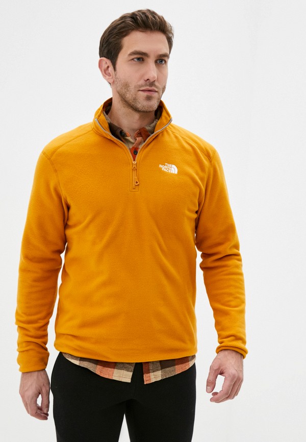 

Олимпийка The North Face, Оранжевый, M 100 GLACIER 1/4 ZP