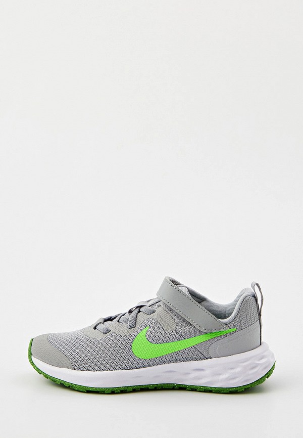 Кроссовки Nike, Серый, NIKE REVOLUTION 6 NN (PSV)
