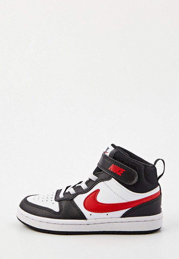 

Кеды Nike, Разноцветный, COURT BOROUGH MID 2 BPV