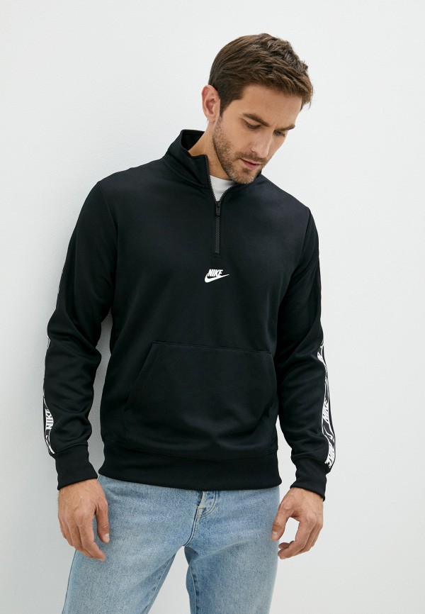 

Олимпийка Nike, Черный, M NSW REPEAT PK HZ TOP