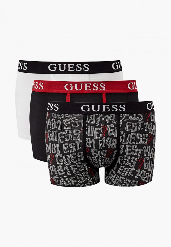 фото Трусы 3 шт. guess