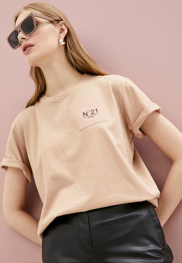 фото Футболка n21