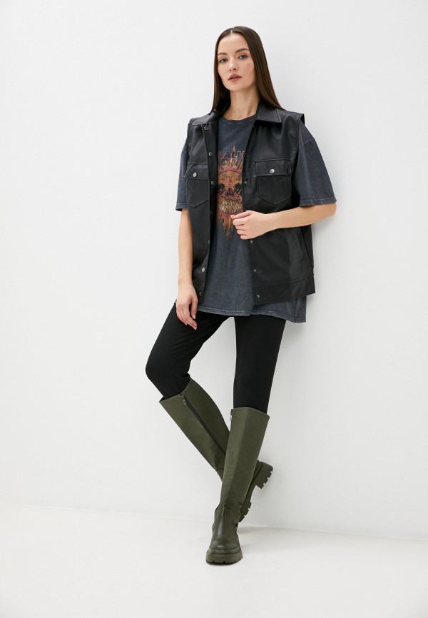 фото Жилет кожаный by swan