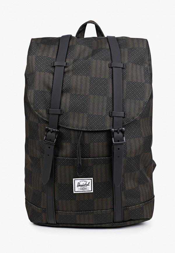 

Рюкзак Herschel Supply Co, Хаки, Lamoda Exclusive, Retreat Mid-Volume