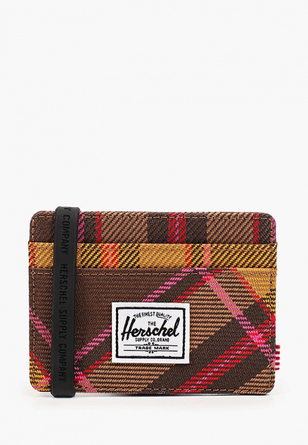 

Кредитница Herschel Supply Co, Разноцветный, Lamoda Exclusive, Charlie RFID